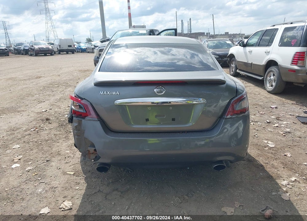 2014 NISSAN MAXIMA 3.5 S VIN: 1N4AA5AP8EC472386