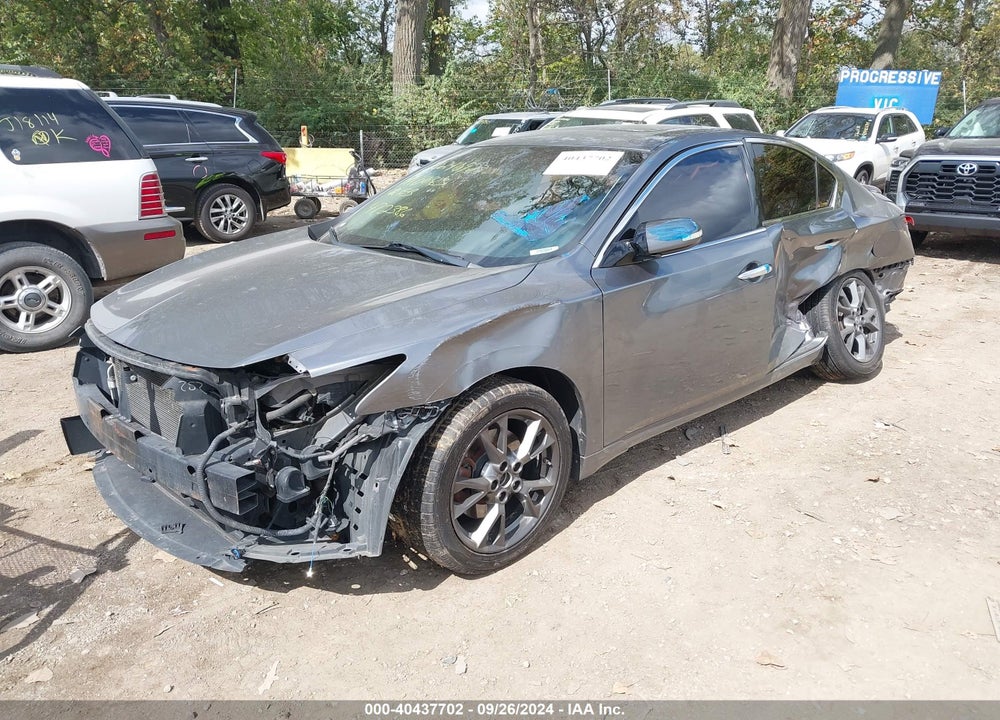 2014 NISSAN MAXIMA 3.5 S VIN: 1N4AA5AP8EC472386