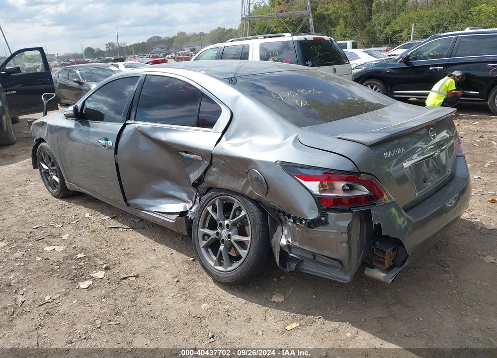 2014 NISSAN MAXIMA 3.5 S VIN: 1N4AA5AP8EC472386