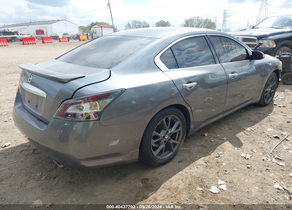 2014 NISSAN MAXIMA 3.5 S VIN: 1N4AA5AP8EC472386