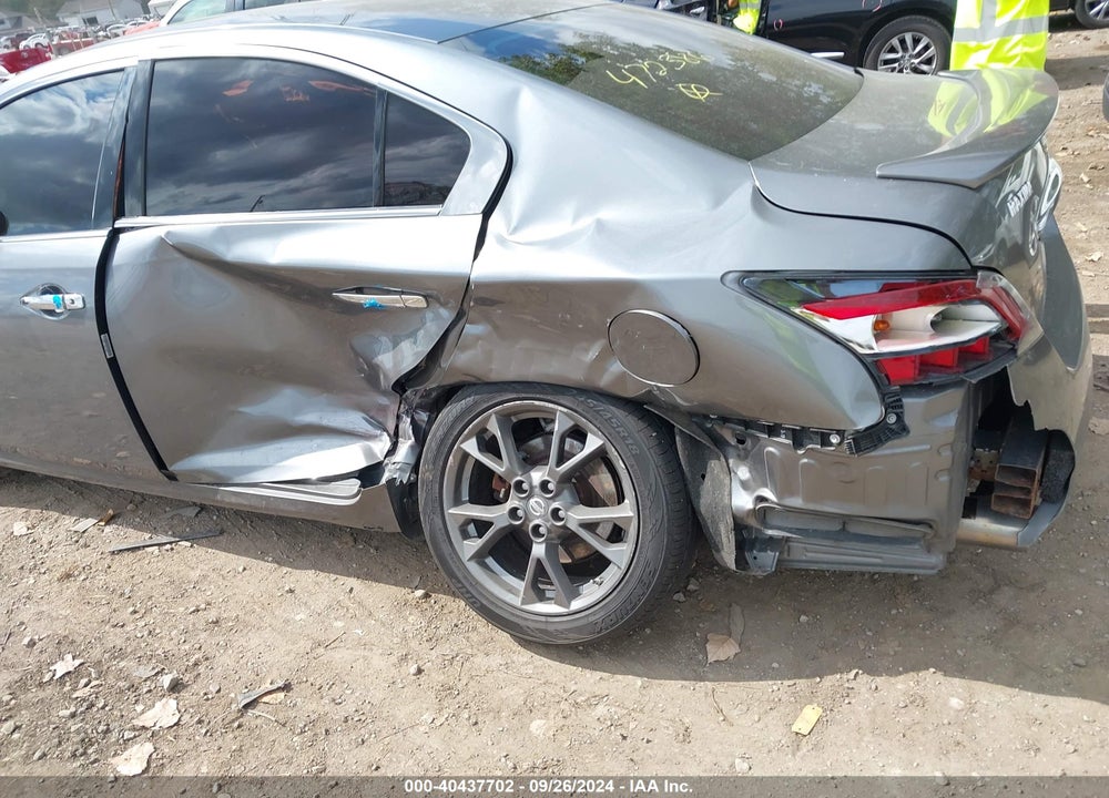 2014 NISSAN MAXIMA 3.5 S VIN: 1N4AA5AP8EC472386