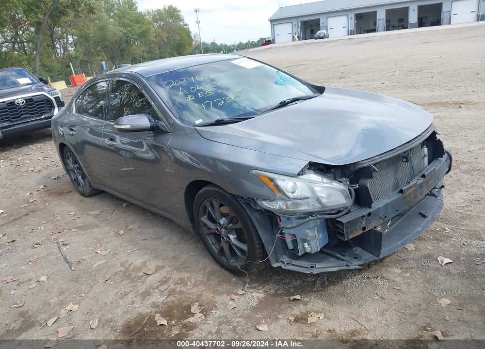 2014 NISSAN MAXIMA 3.5 S VIN: 1N4AA5AP8EC472386