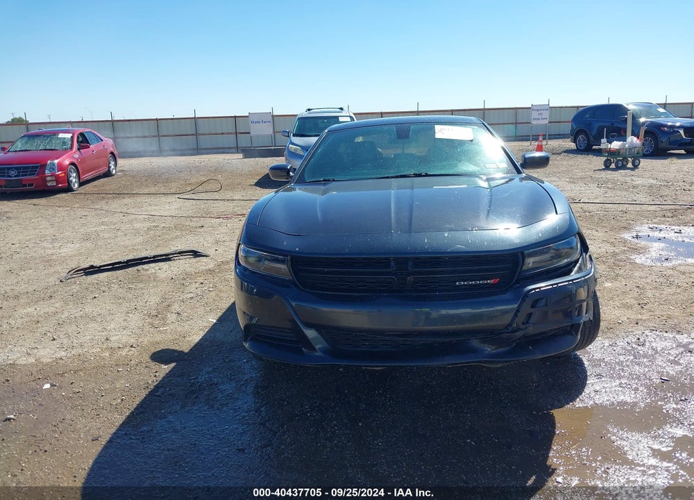 2019 DODGE CHARGER SXT RWD VIN: 2C3CDXBGXKH709512