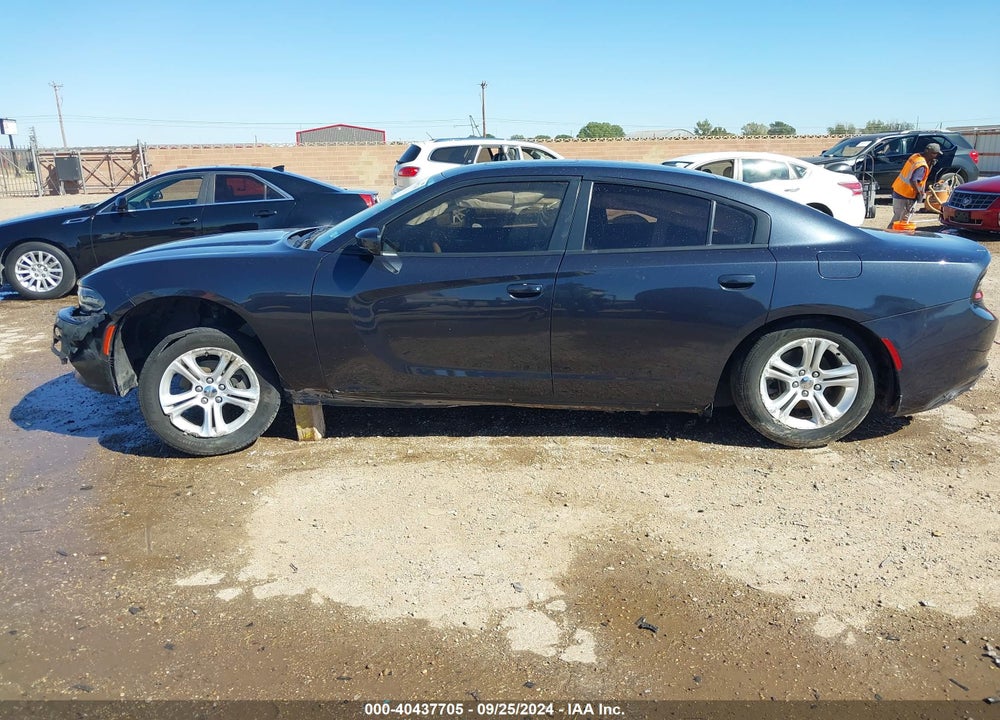 2019 DODGE CHARGER SXT RWD VIN: 2C3CDXBGXKH709512
