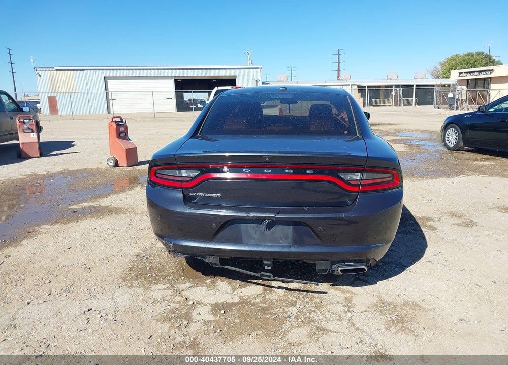 2019 DODGE CHARGER SXT RWD VIN: 2C3CDXBGXKH709512
