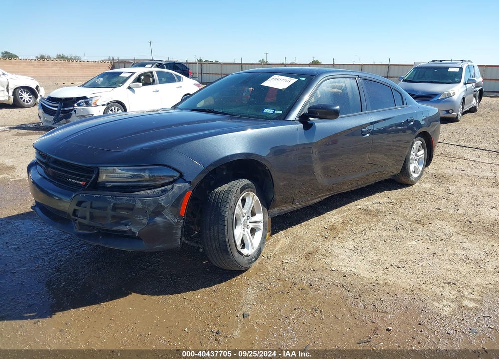 2019 DODGE CHARGER SXT RWD VIN: 2C3CDXBGXKH709512
