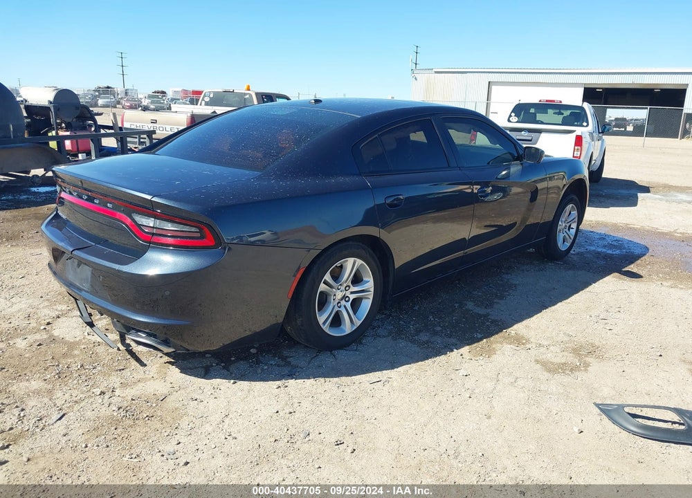 2019 DODGE CHARGER SXT RWD VIN: 2C3CDXBGXKH709512