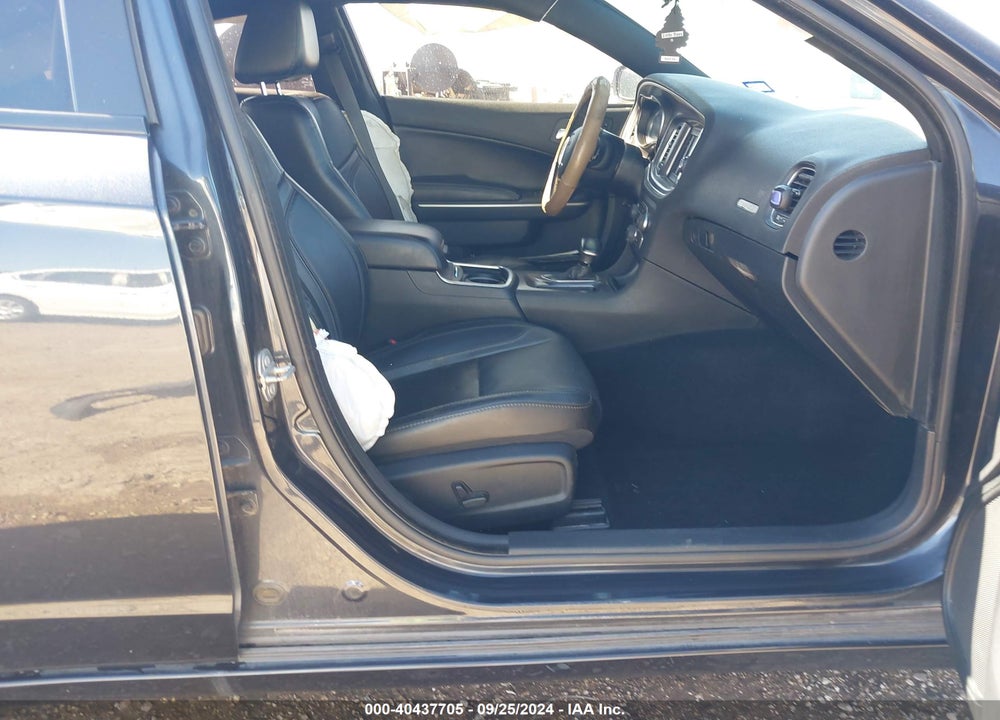2019 DODGE CHARGER SXT RWD VIN: 2C3CDXBGXKH709512
