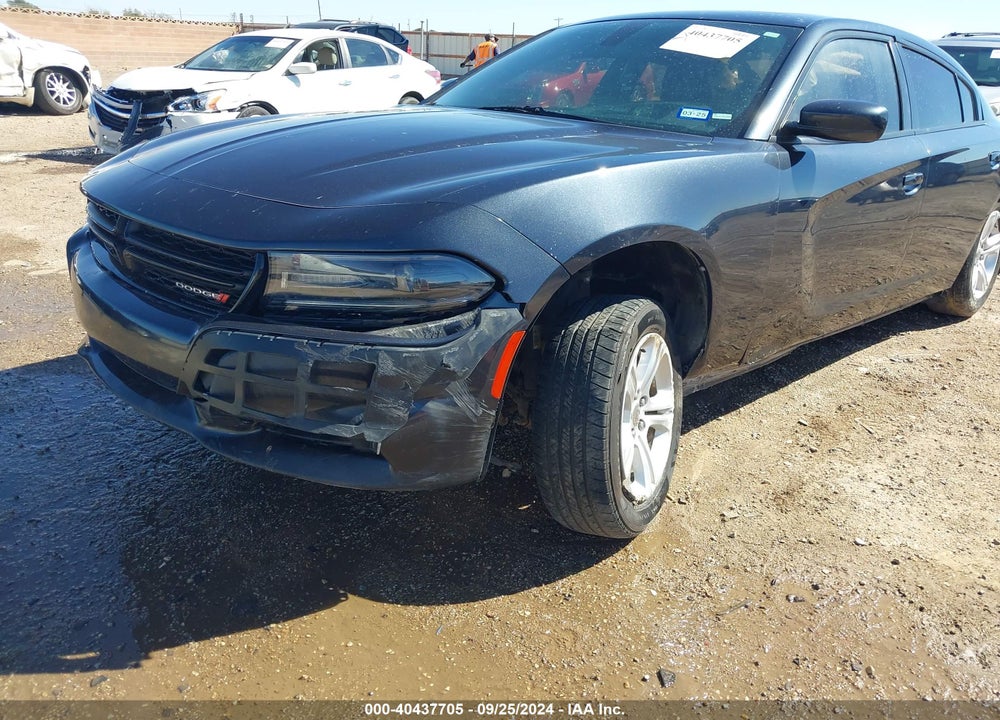 2019 DODGE CHARGER SXT RWD VIN: 2C3CDXBGXKH709512