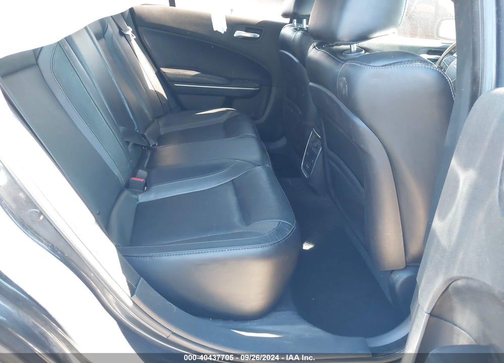 2019 DODGE CHARGER SXT RWD VIN: 2C3CDXBGXKH709512