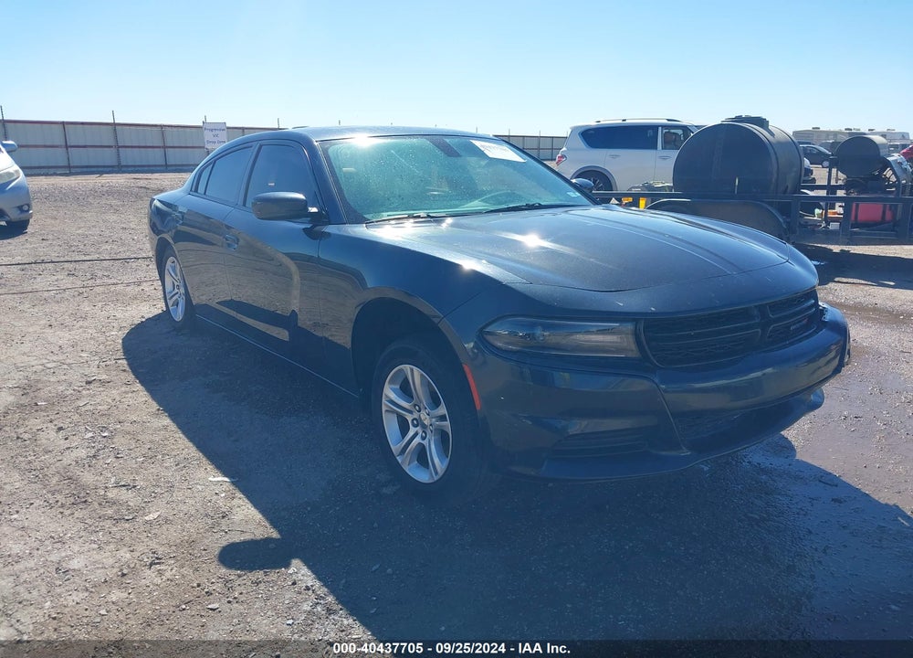 2019 DODGE CHARGER SXT RWD VIN: 2C3CDXBGXKH709512