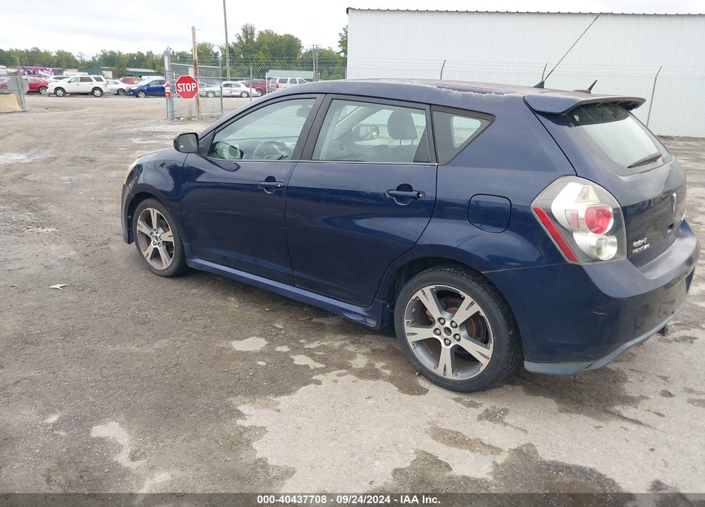 2009 PONTIAC VIBE GT VIN: 5Y2SR67029Z447302