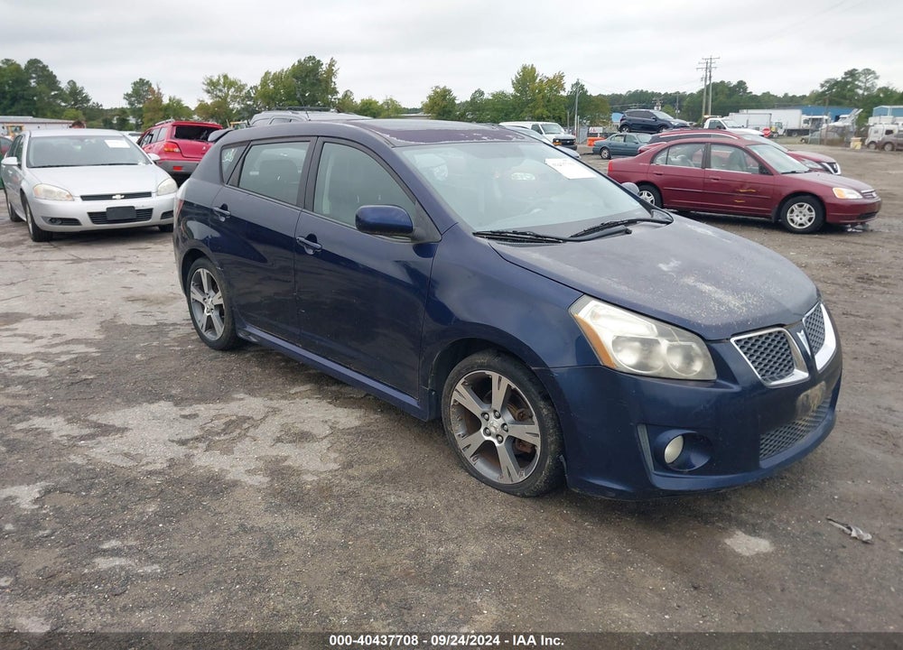 2009 PONTIAC VIBE GT VIN: 5Y2SR67029Z447302