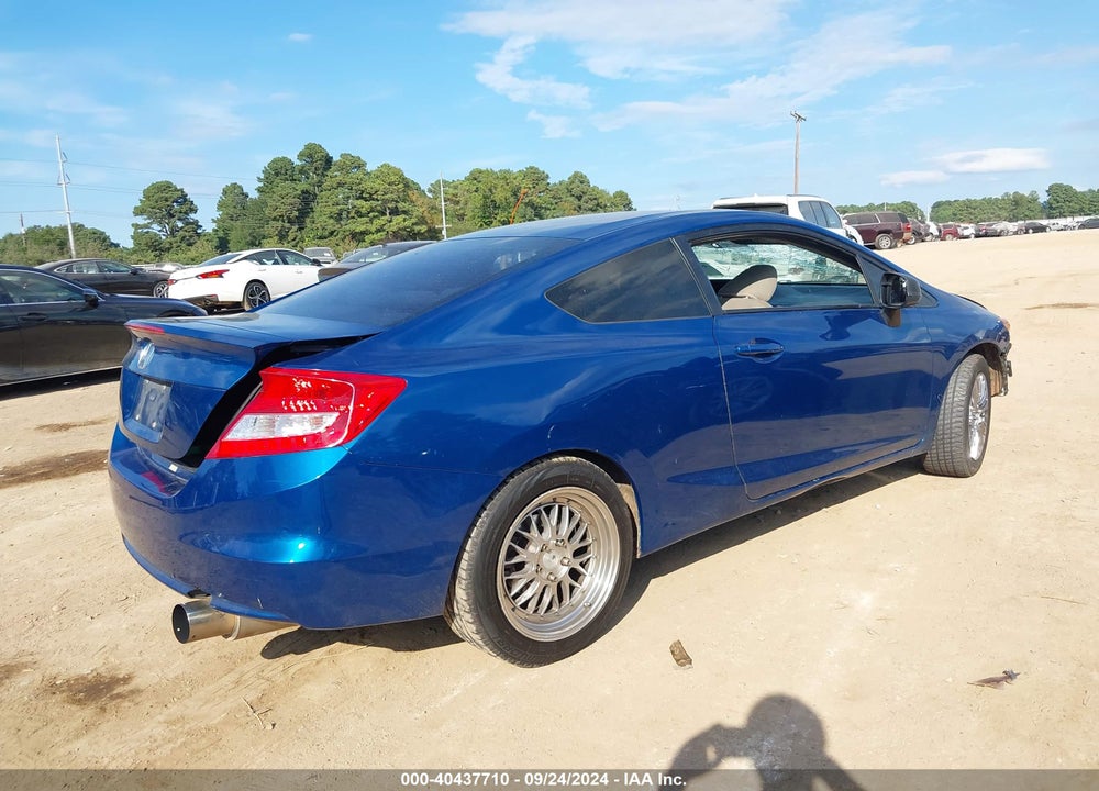 2012 HONDA CIVIC EX VIN: 2HGFG3A86CH532494