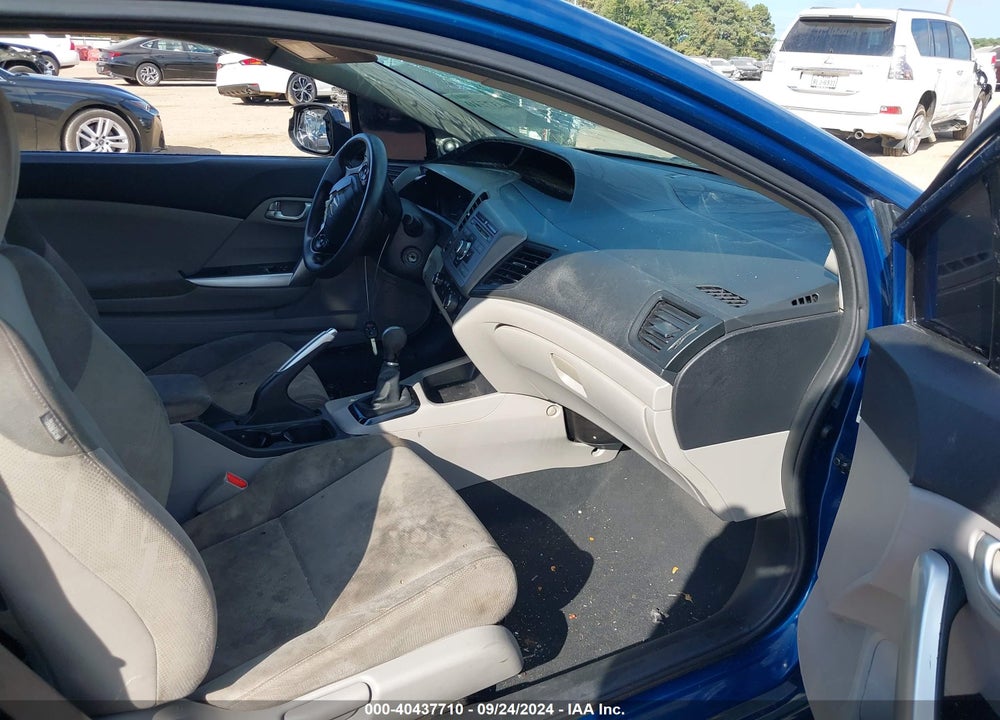 2012 HONDA CIVIC EX VIN: 2HGFG3A86CH532494