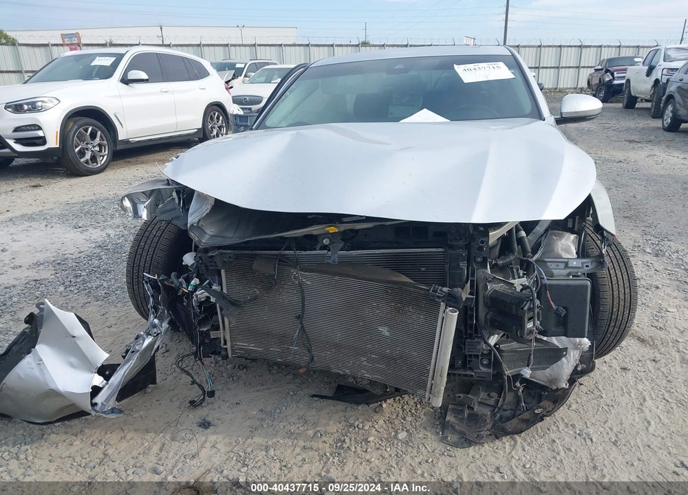 2022 NISSAN ALTIMA SL INTELLIGENT AWD VIN: 1N4BL4EW4NN308776