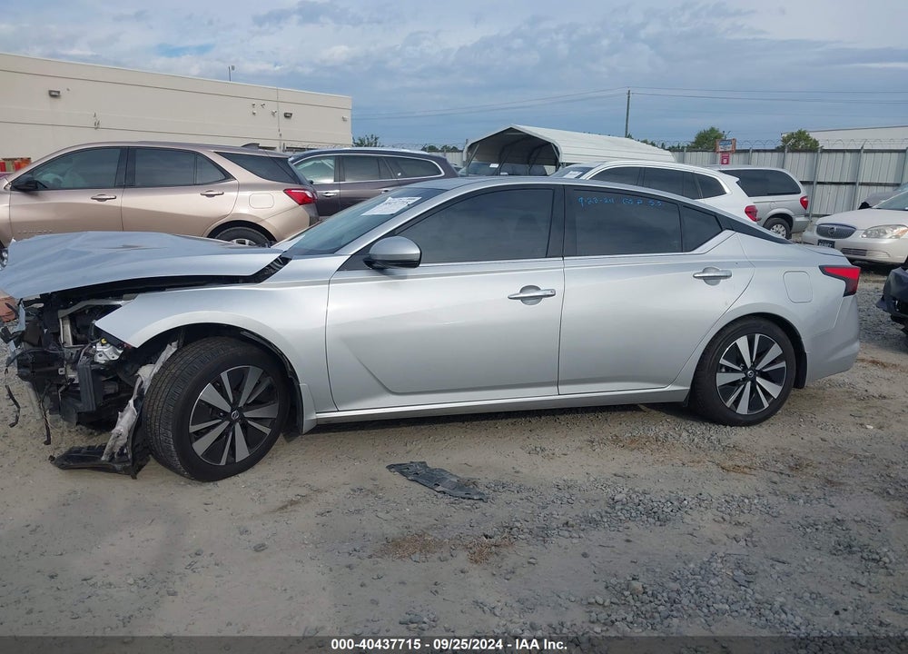 2022 NISSAN ALTIMA SL INTELLIGENT AWD VIN: 1N4BL4EW4NN308776