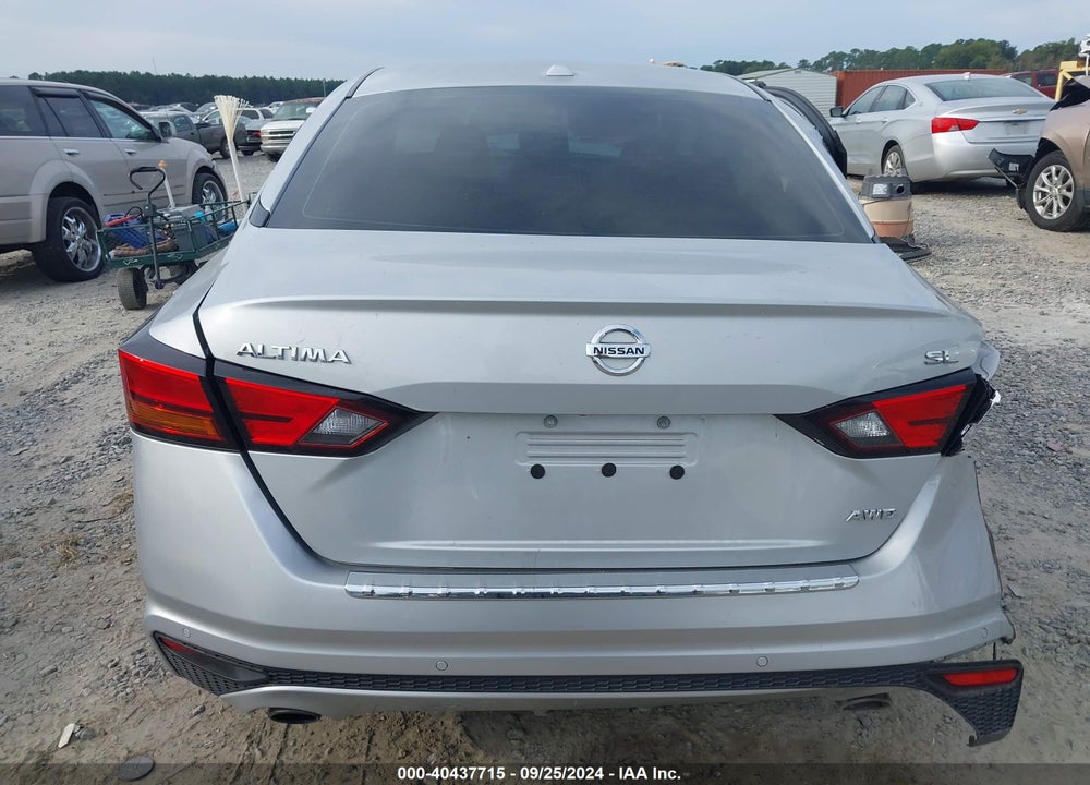 2022 NISSAN ALTIMA SL INTELLIGENT AWD VIN: 1N4BL4EW4NN308776