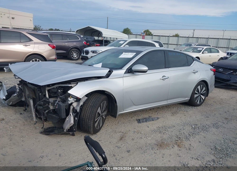 2022 NISSAN ALTIMA SL INTELLIGENT AWD VIN: 1N4BL4EW4NN308776