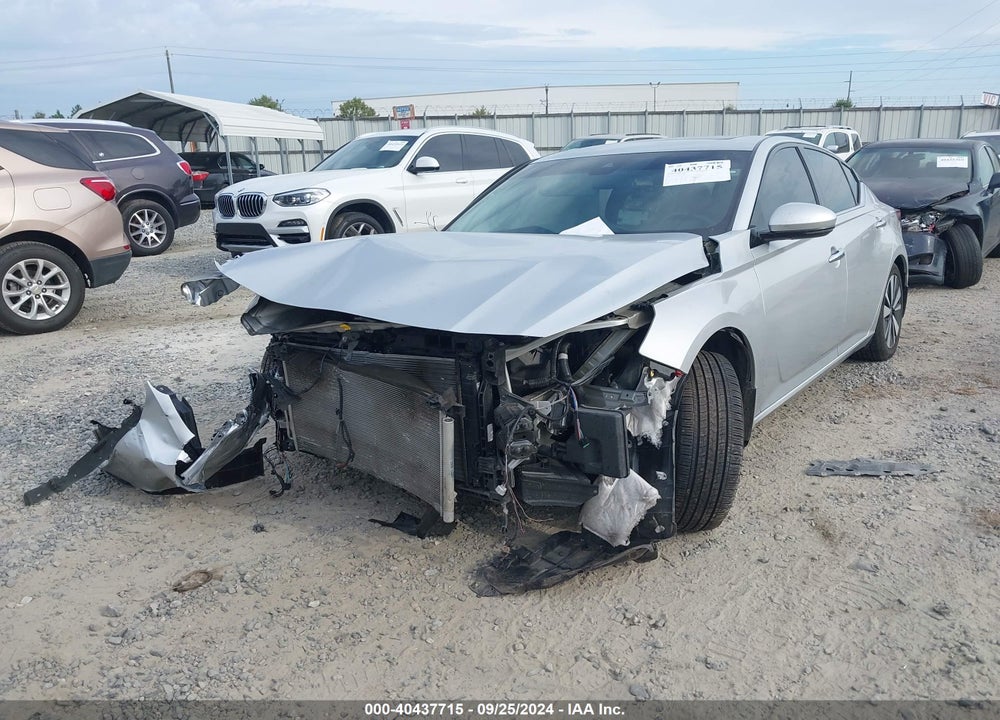 2022 NISSAN ALTIMA SL INTELLIGENT AWD VIN: 1N4BL4EW4NN308776