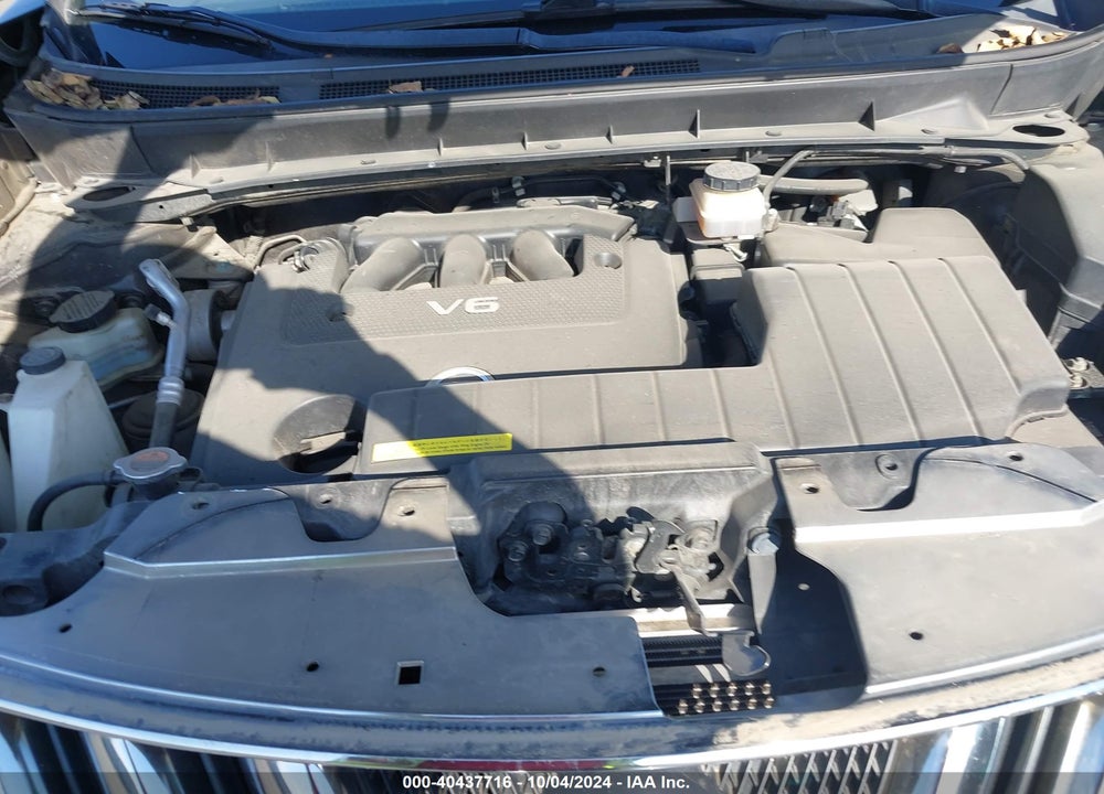 2010 NISSAN MURANO LE VIN: JN8AZ1MU2AW001280