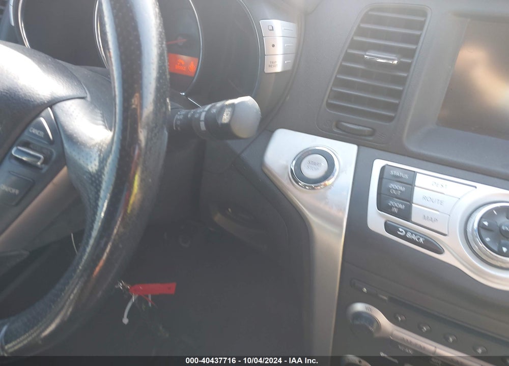 2010 NISSAN MURANO LE VIN: JN8AZ1MU2AW001280