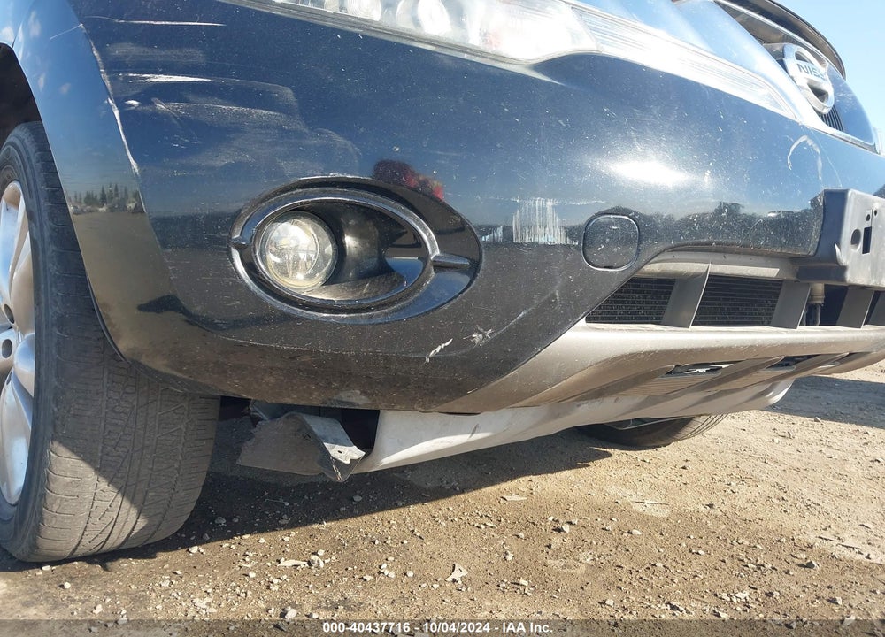 2010 NISSAN MURANO LE VIN: JN8AZ1MU2AW001280