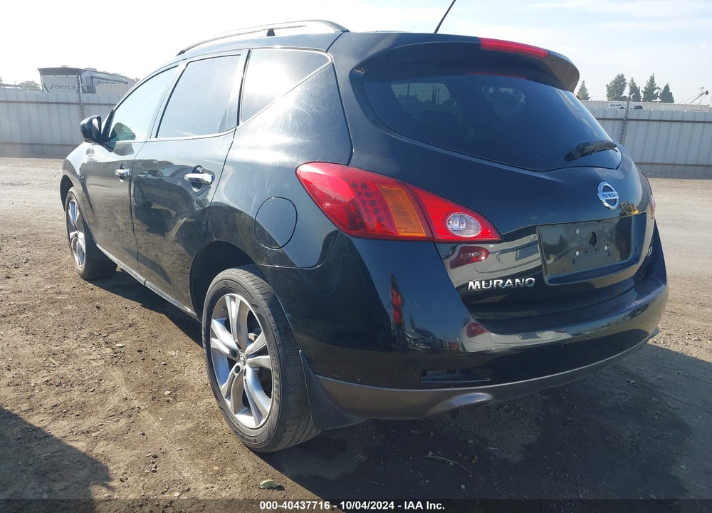 2010 NISSAN MURANO LE VIN: JN8AZ1MU2AW001280