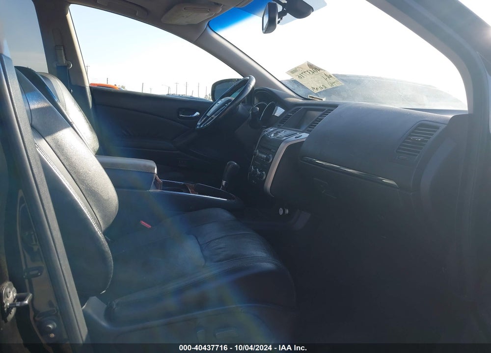 2010 NISSAN MURANO LE VIN: JN8AZ1MU2AW001280