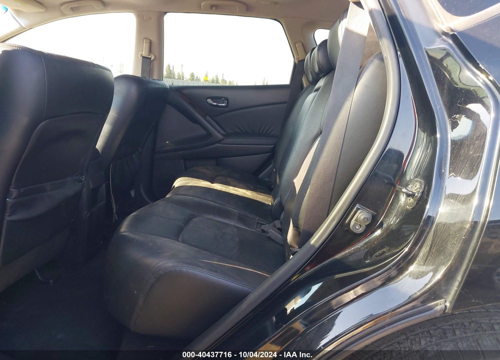 2010 NISSAN MURANO LE VIN: JN8AZ1MU2AW001280