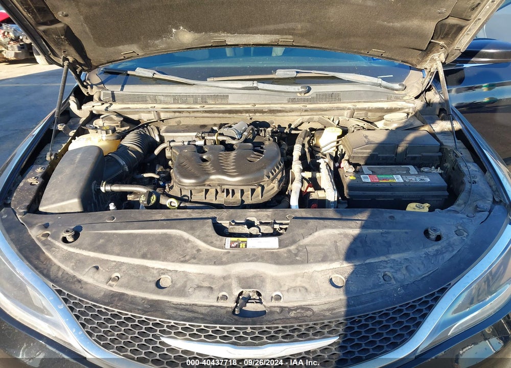 2016 CHRYSLER 200 LIMITED VIN: 1C3CCCAG0GN138866