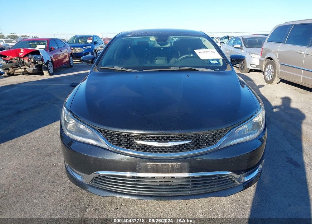 2016 CHRYSLER 200 LIMITED VIN: 1C3CCCAG0GN138866