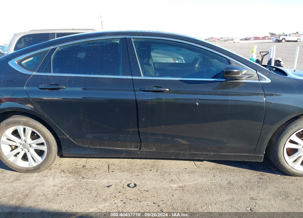 2016 CHRYSLER 200 LIMITED VIN: 1C3CCCAG0GN138866