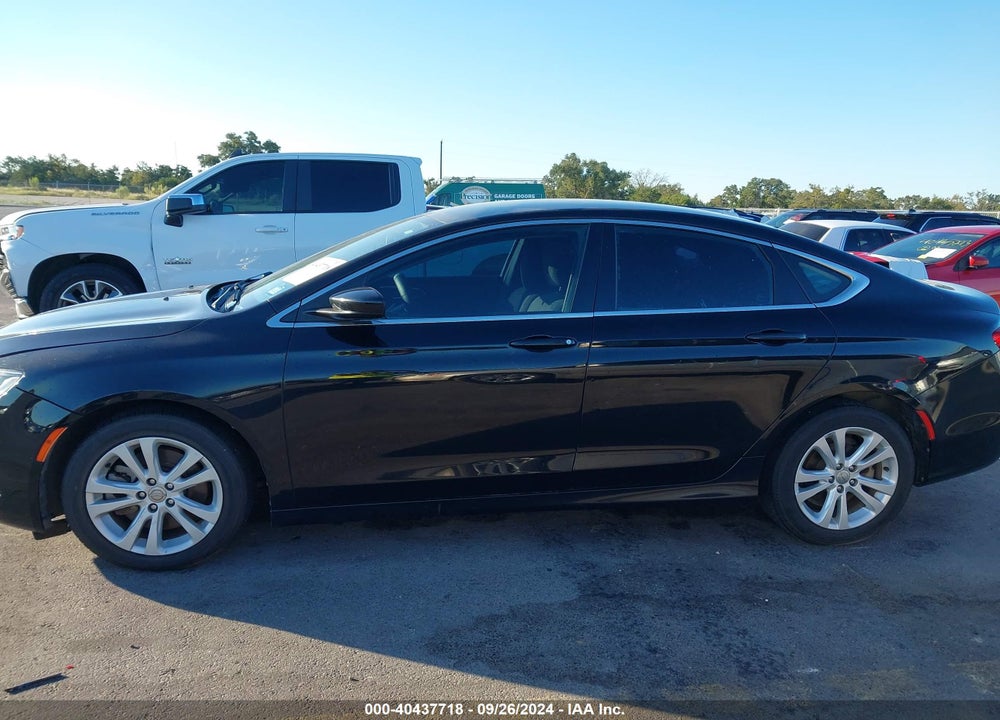 2016 CHRYSLER 200 LIMITED VIN: 1C3CCCAG0GN138866