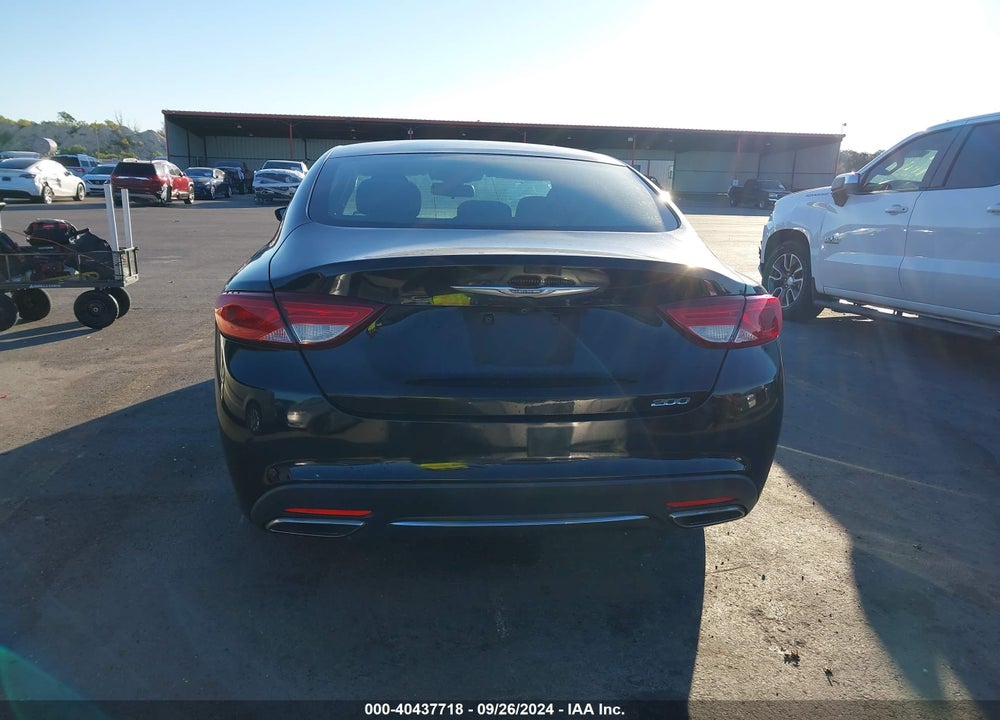 2016 CHRYSLER 200 LIMITED VIN: 1C3CCCAG0GN138866