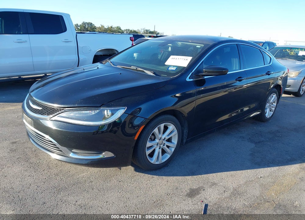 2016 CHRYSLER 200 LIMITED VIN: 1C3CCCAG0GN138866