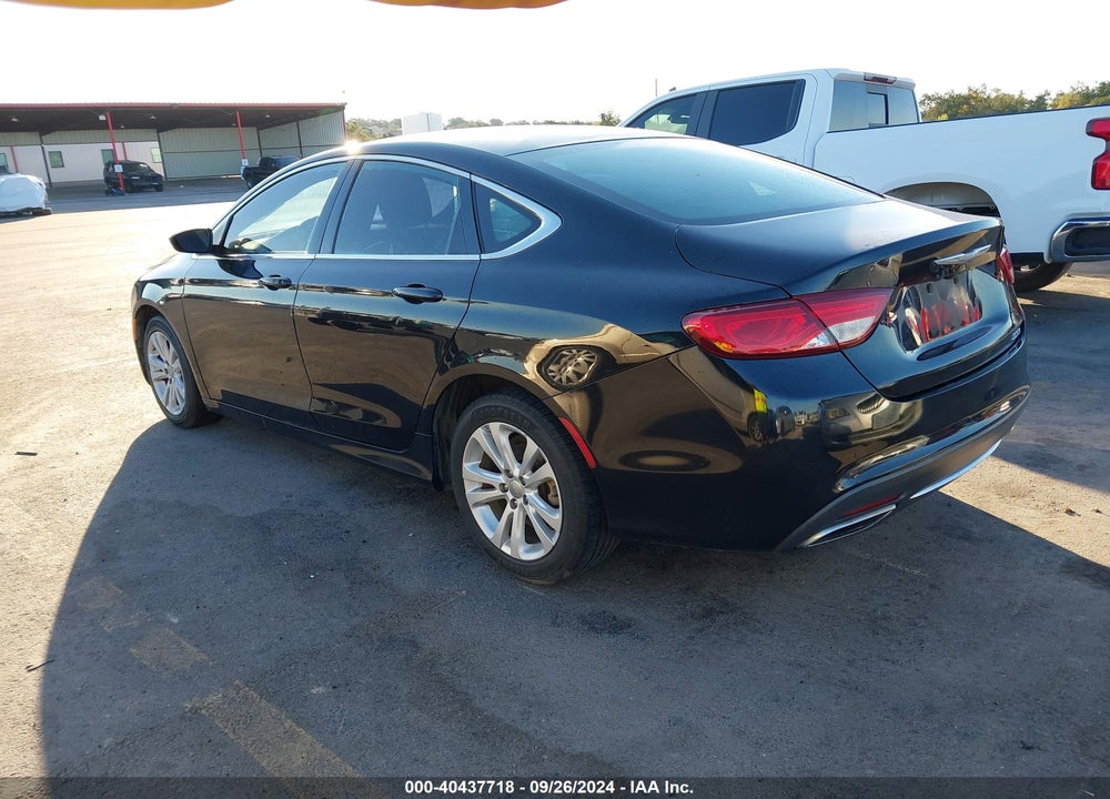 2016 CHRYSLER 200 LIMITED VIN: 1C3CCCAG0GN138866