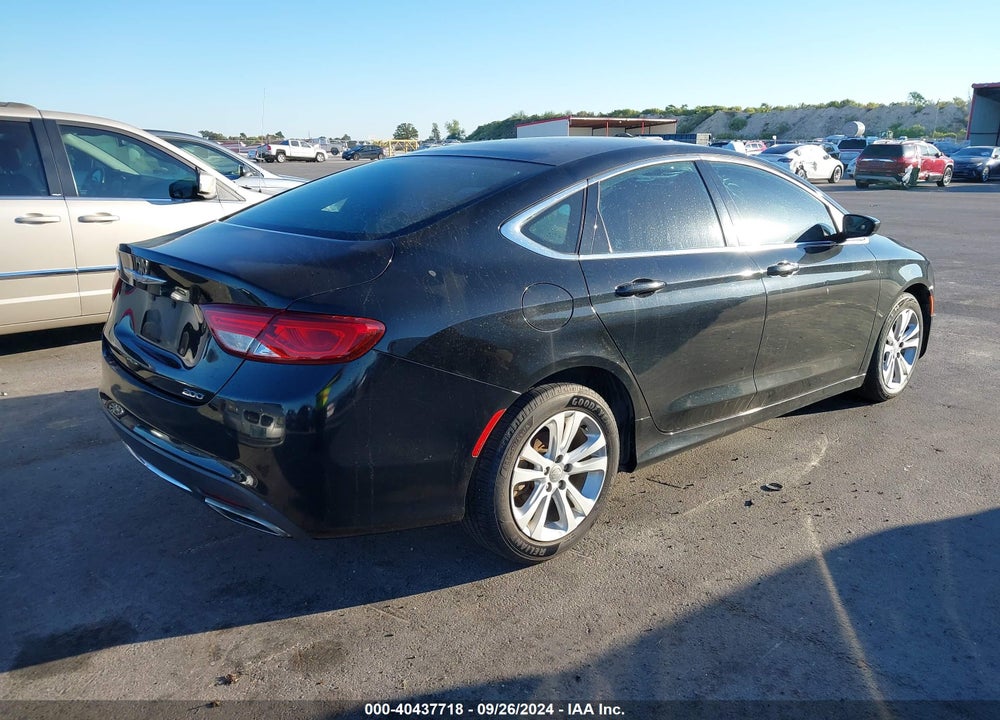 2016 CHRYSLER 200 LIMITED VIN: 1C3CCCAG0GN138866