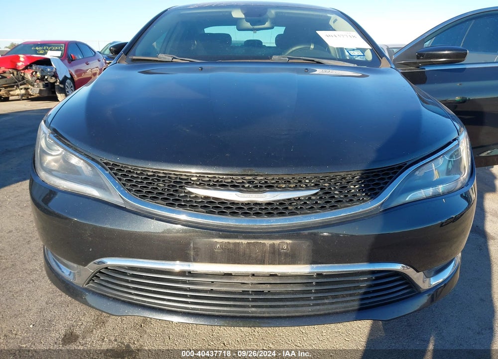 2016 CHRYSLER 200 LIMITED VIN: 1C3CCCAG0GN138866