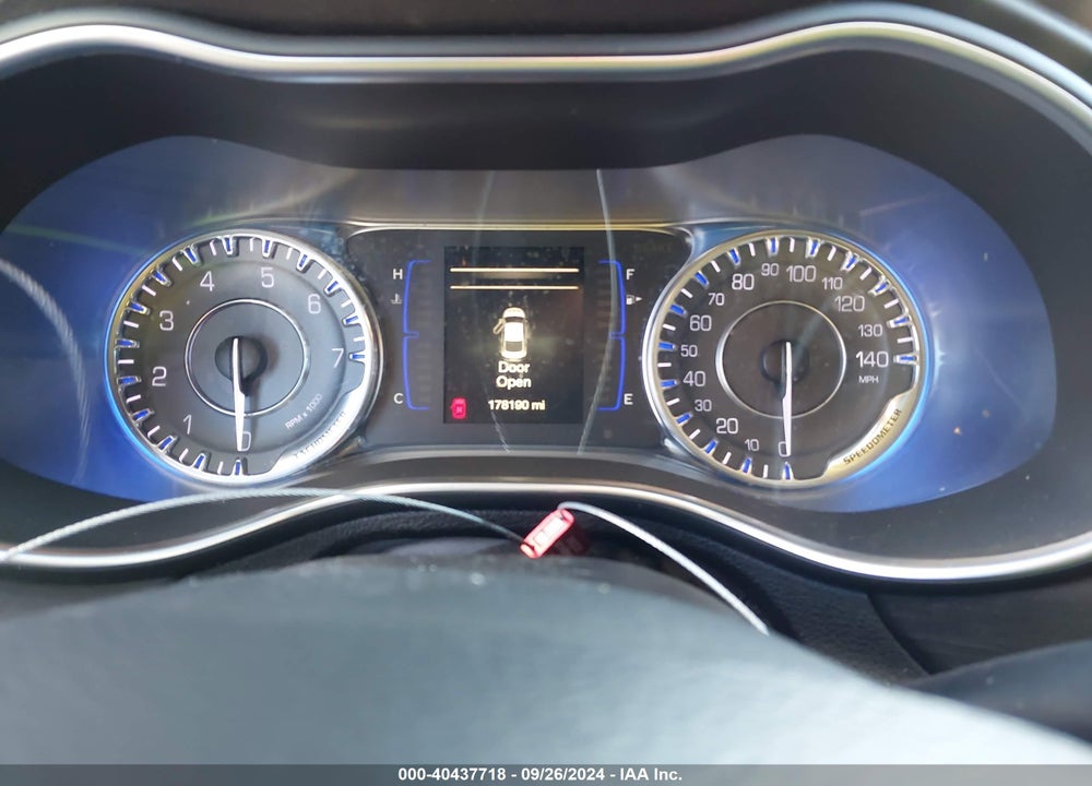 2016 CHRYSLER 200 LIMITED VIN: 1C3CCCAG0GN138866