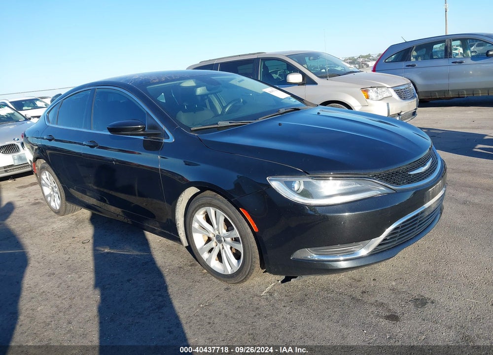 2016 CHRYSLER 200 LIMITED VIN: 1C3CCCAG0GN138866