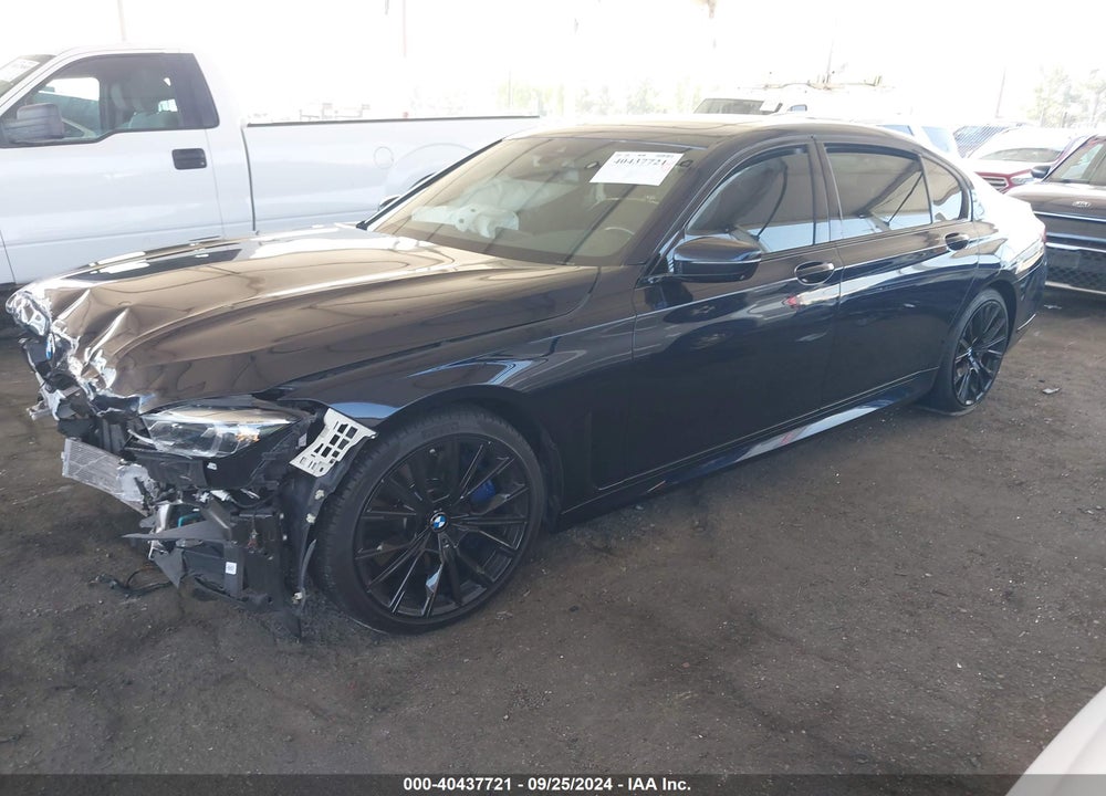 2020 BMW 740 VIN: WBA7T2C05LGL18119