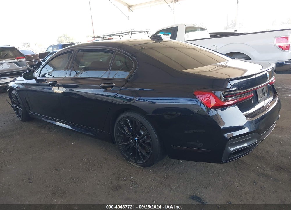 2020 BMW 740 VIN: WBA7T2C05LGL18119