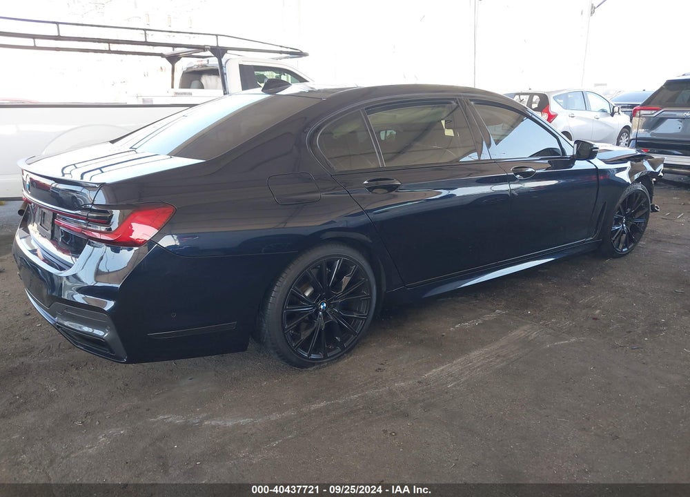 2020 BMW 740 VIN: WBA7T2C05LGL18119