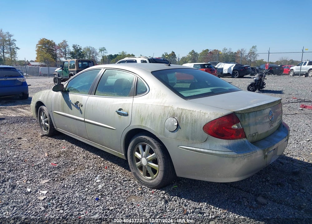 2007 BUICK LACROSSE CXL VIN: 2G4WD582771119126