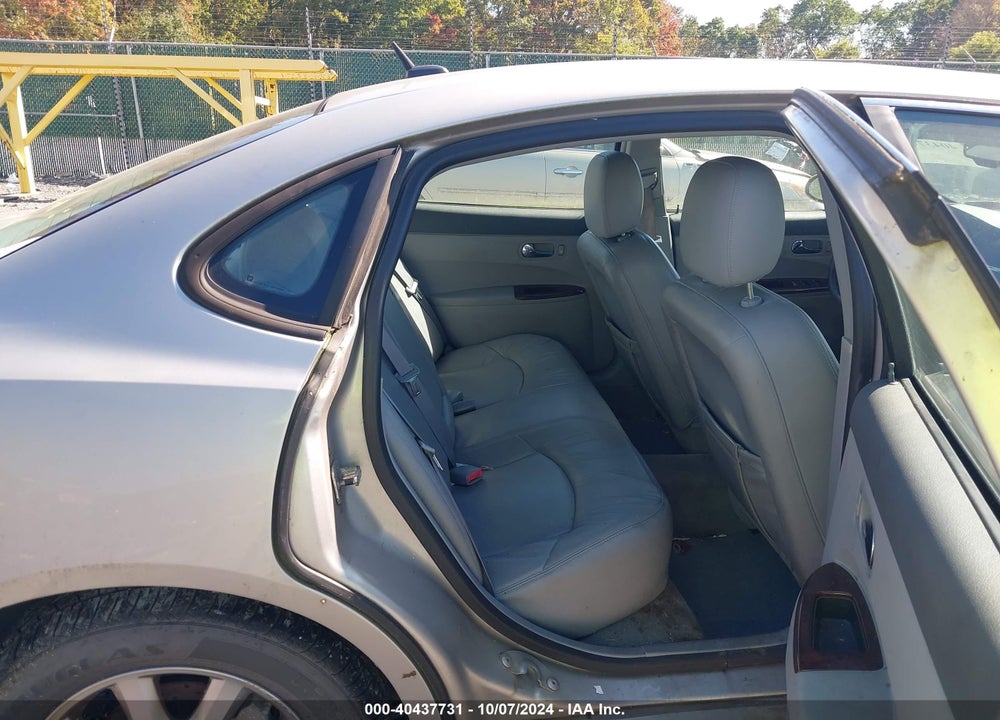 2007 BUICK LACROSSE CXL VIN: 2G4WD582771119126