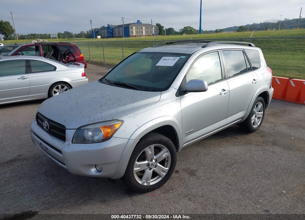 2007 TOYOTA RAV4 SPORT VIN: JTMZD32V675048590
