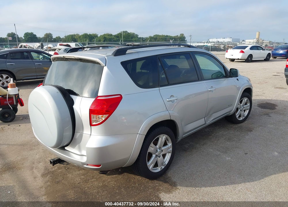 2007 TOYOTA RAV4 SPORT VIN: JTMZD32V675048590