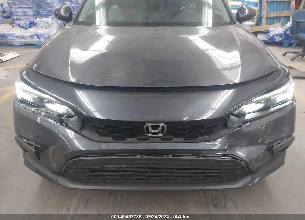 2023 HONDA CIVIC EX-L /EX-L W/O BSI VIN: 19XFL1H74PE018043