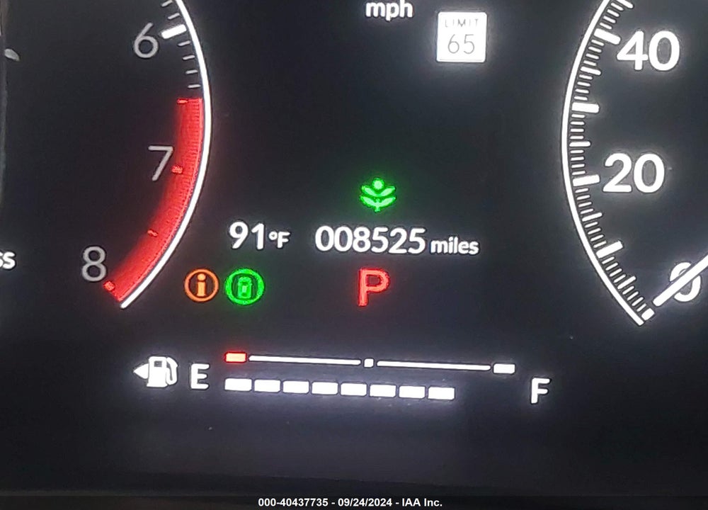 2023 HONDA CIVIC EX-L /EX-L W/O BSI VIN: 19XFL1H74PE018043